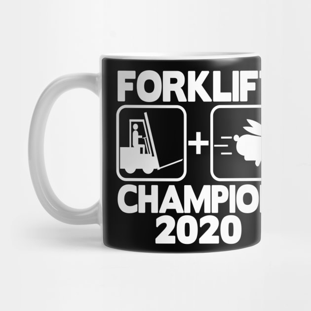 Forklift Racing Champion Logistic Forklifts Fork Warehouse by Kuehni